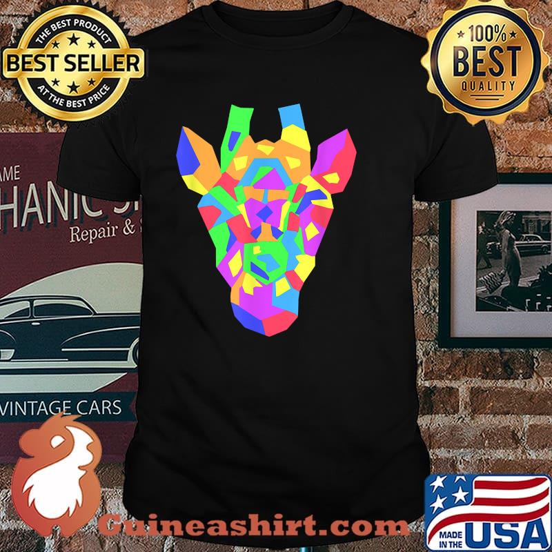 Official Geometric Giraffe Shirt