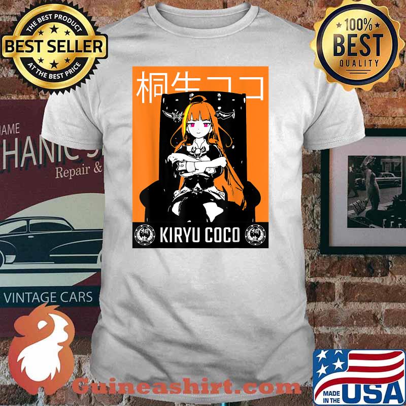 Official Hololives Kiryus T-Shirt