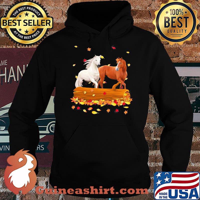 Official Horses Autumn Shirt Hoodie