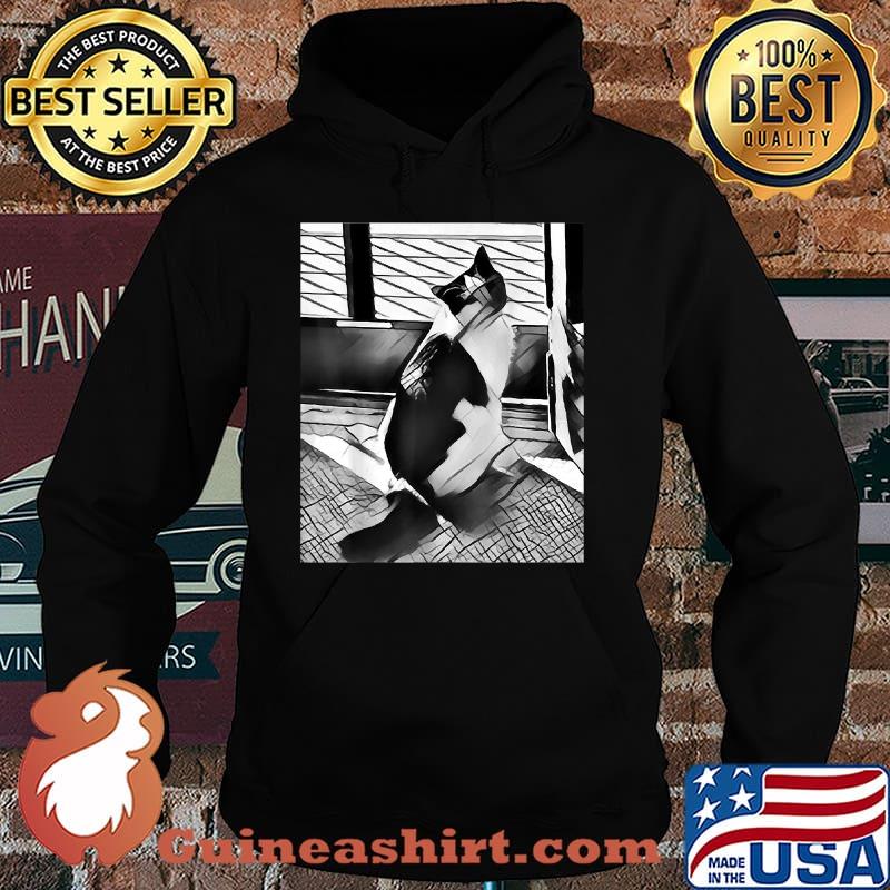 Official Kitty Cat T-Shirt Hoodie