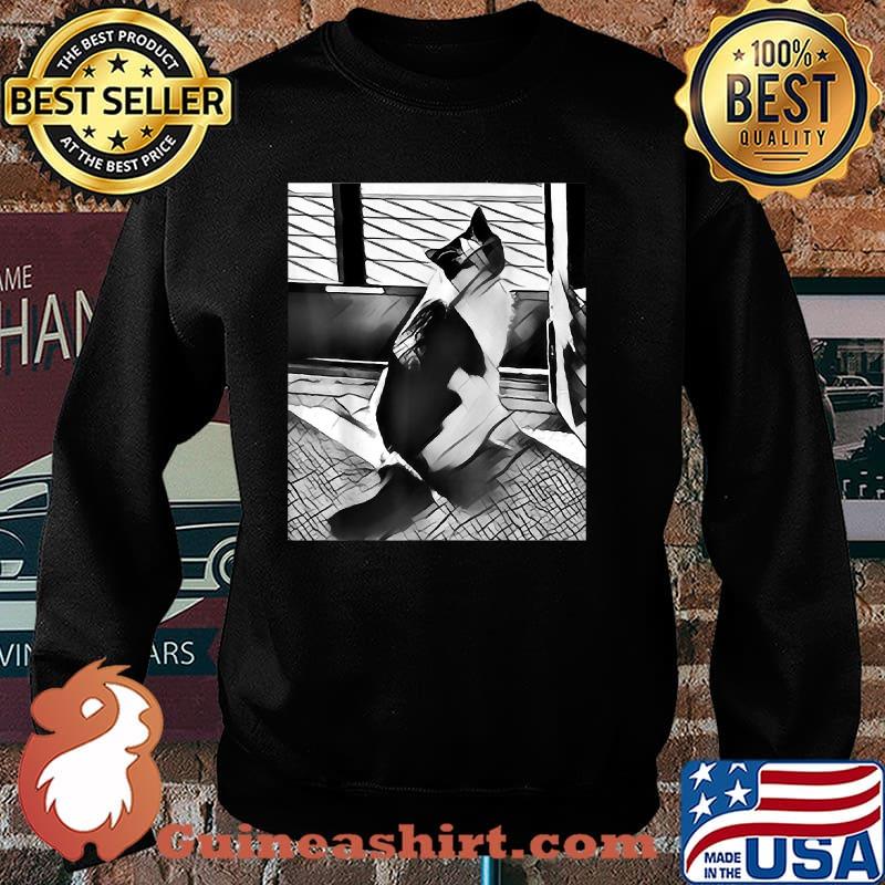 Official Kitty Cat T-Shirt Sweater