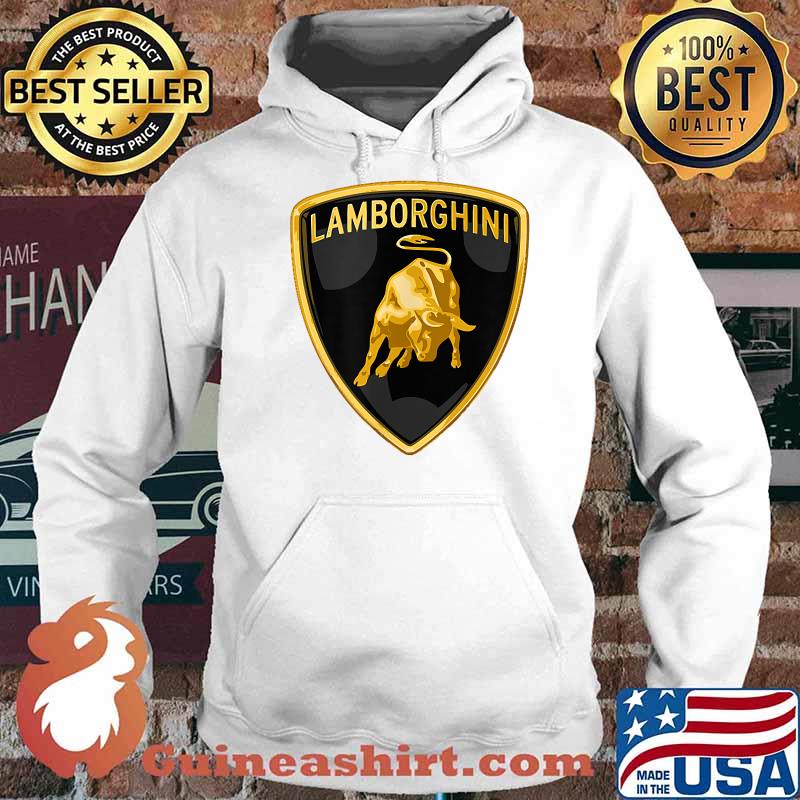 Official Lamborghini Fashion Logo T-Shirt Hoodie