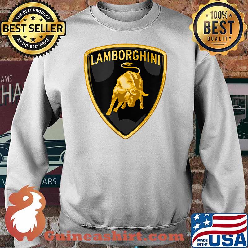 Official Lamborghini Fashion Logo T-Shirt Sweater