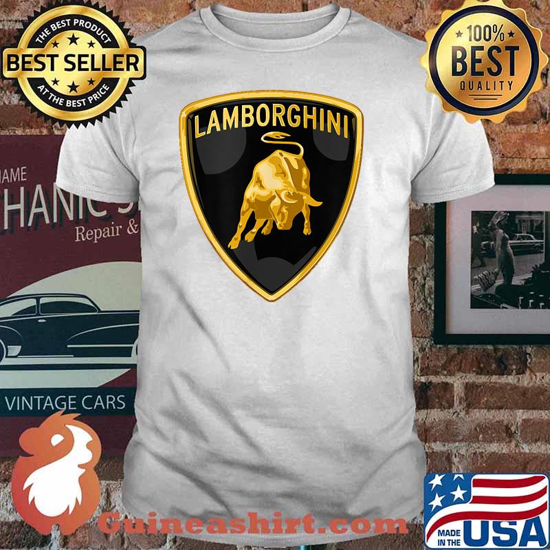 Official Lamborghini Fashion Logo T-Shirt