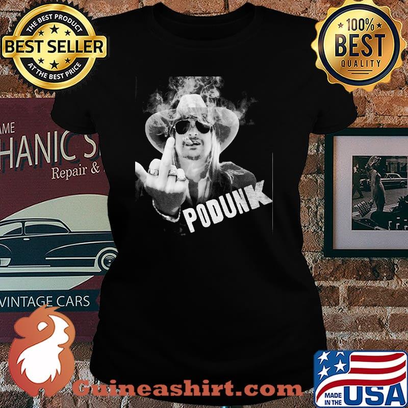 Official PODUNK smoke Laides tee