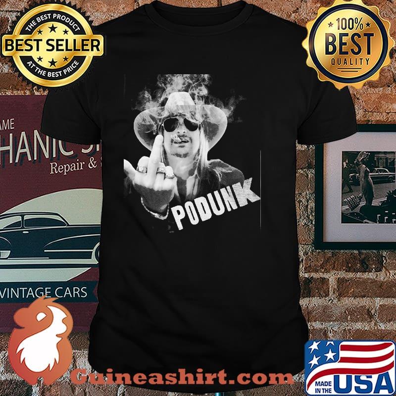 Official PODUNK smoke shirt