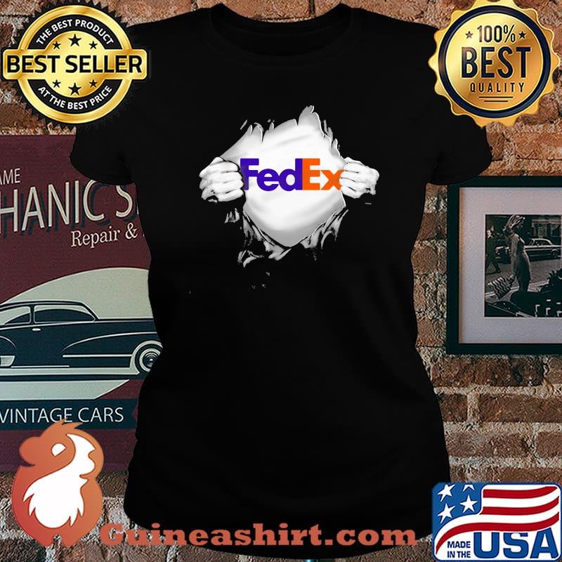 Official The Fedex Shirt Laides tee