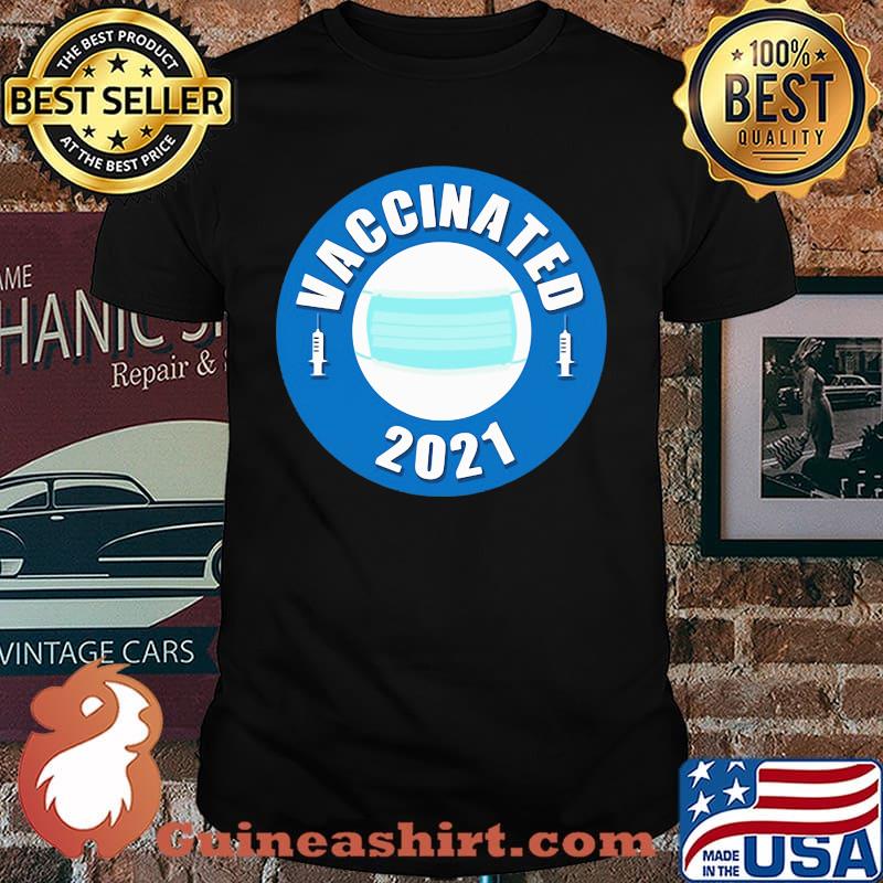 Official Vaccinated 2021 Shirt