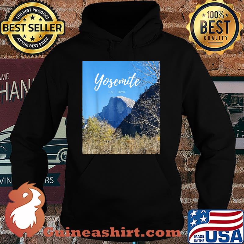 Official yosemite est 1890 T-Shirt Hoodie