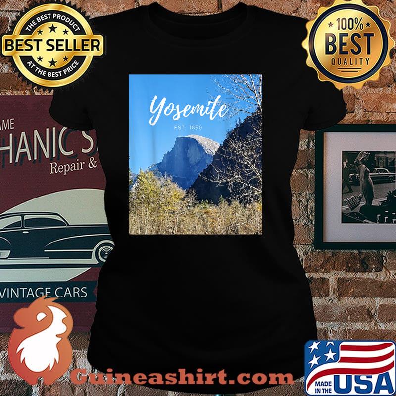 Official yosemite est 1890 T-Shirt Laides tee
