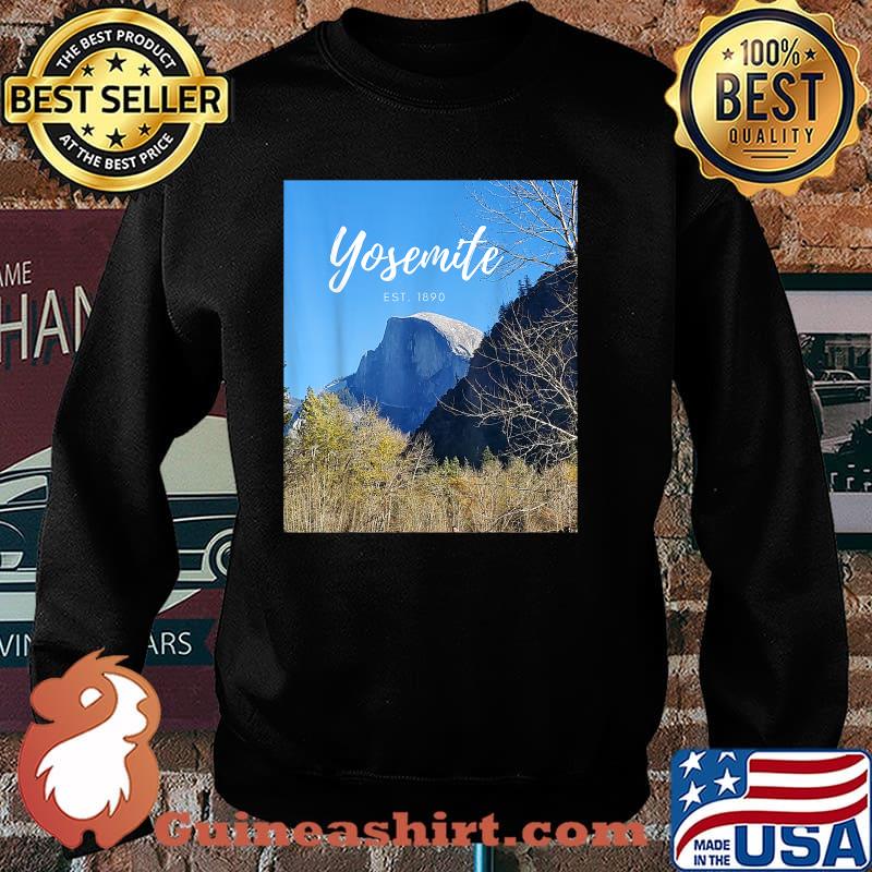 Official yosemite est 1890 T-Shirt Sweater