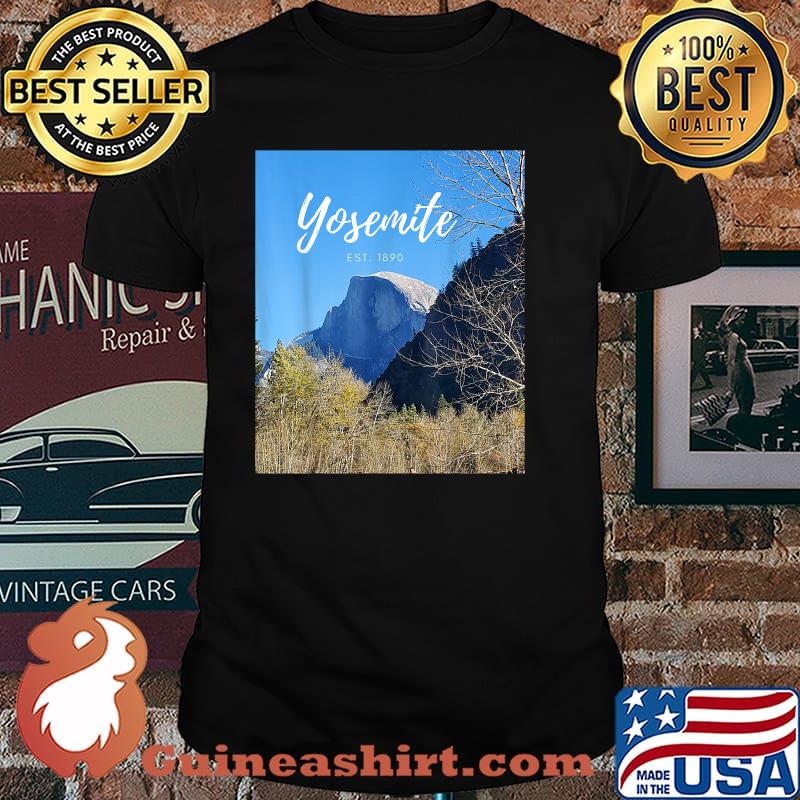 Official yosemite est 1890 T-Shirt