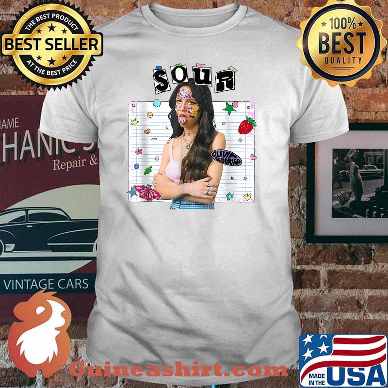 Olivia and rodrigo sour T-Shirt T-Shirt