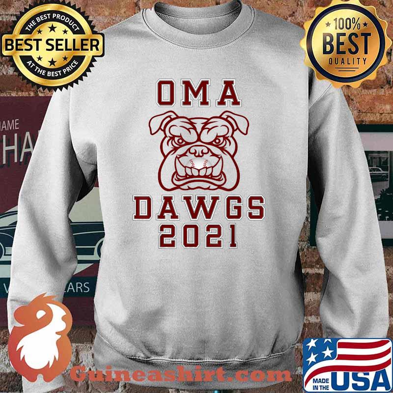 Omadawgs,Oma dogs 2021 Mississippi Baseball T-Shirt Sweater