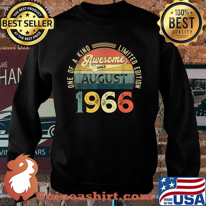 One of a kind limited edition awesome since august 1966 vintage T-Shirt Sweater