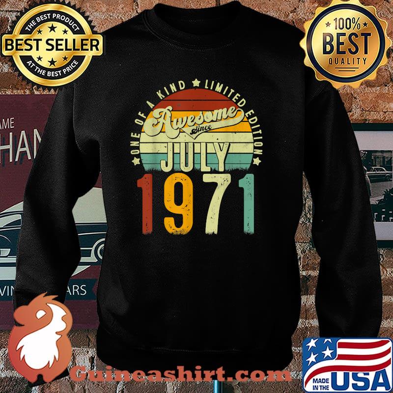 One of a kind limited edition awesome since july 1971 sunset vintage Sweater