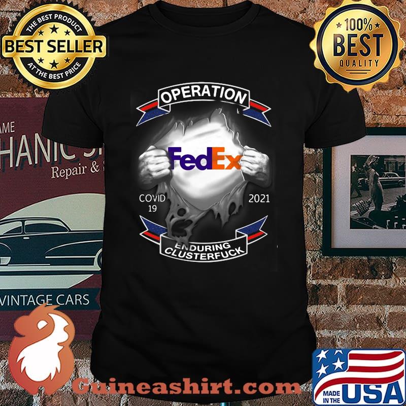 Operation Fedex Covid 19 2021 Shirt
