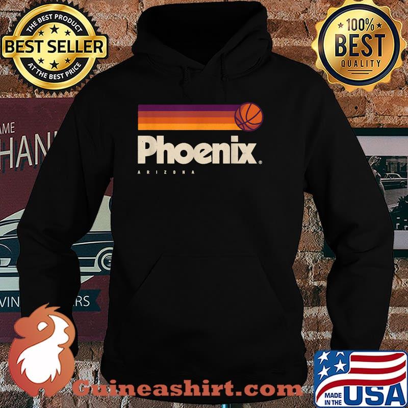Orange Phoenix Basketball B-Ball City Arizona Retro Phoenix Shirt Hoodie