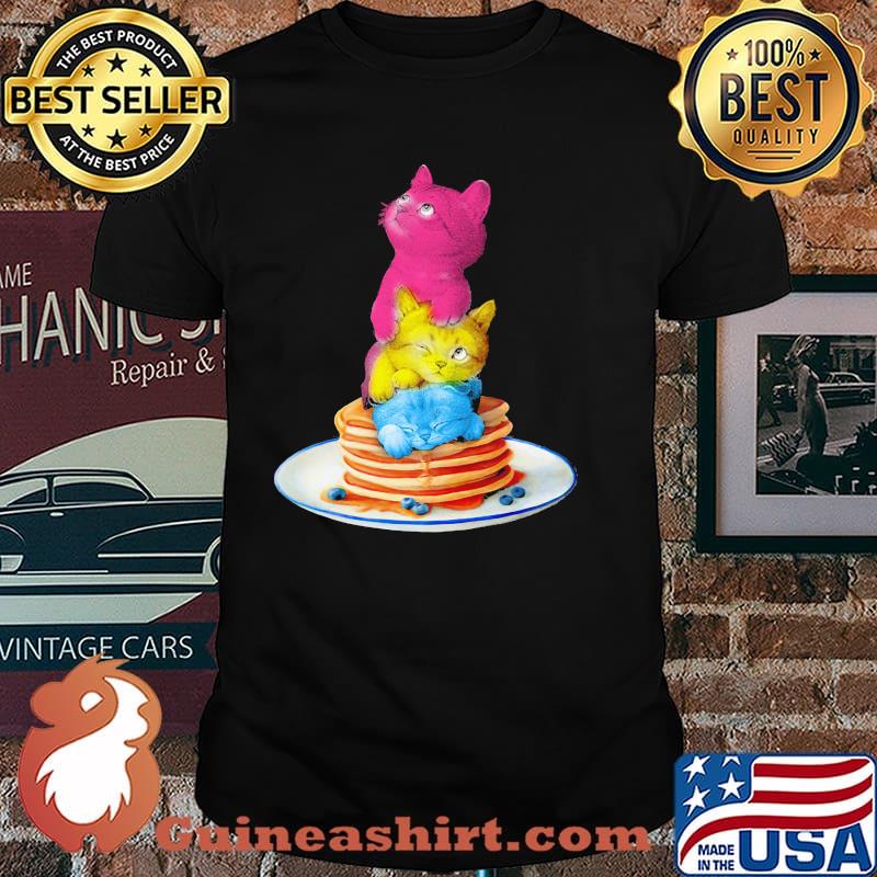 Pansexual Cat Cake Shirt