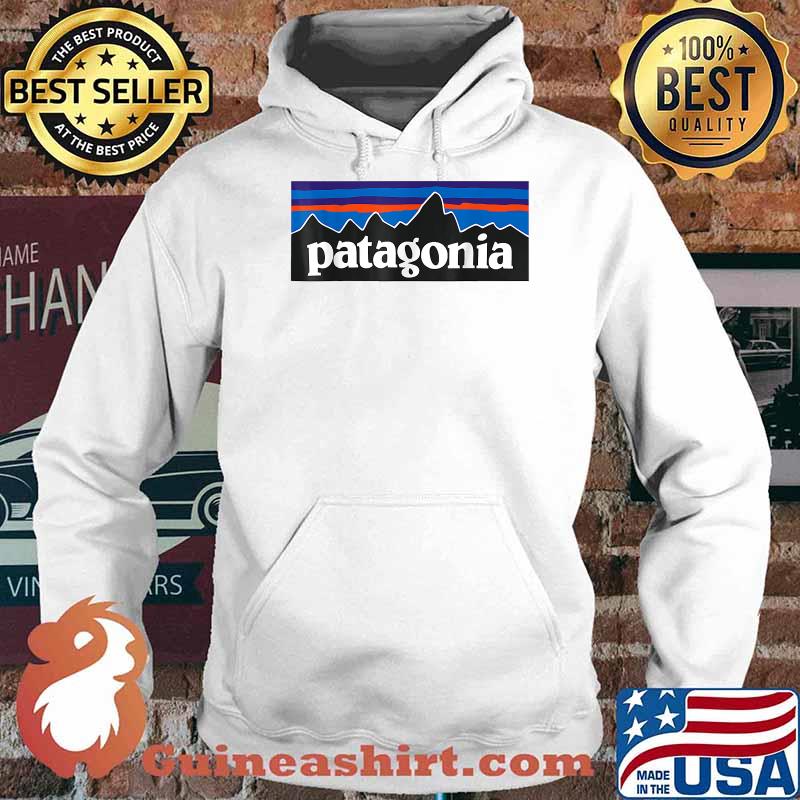 Patagonia Flag Mountain T-Shirt Hoodie