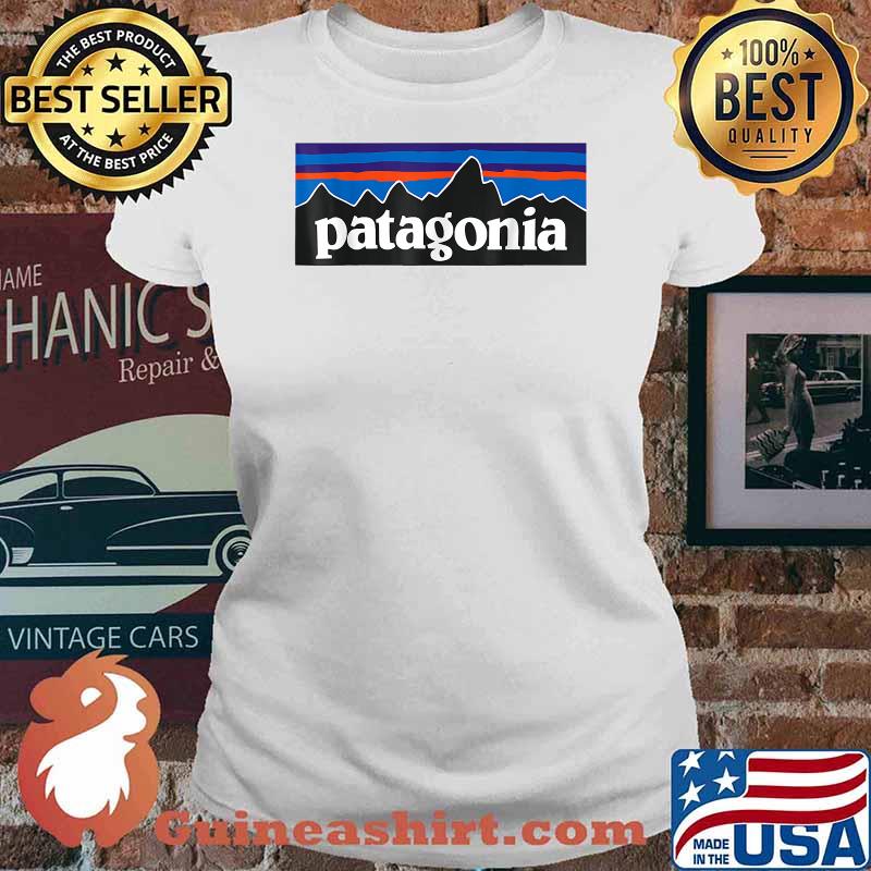Patagonia Flag Mountain T-Shirt Ladies tee