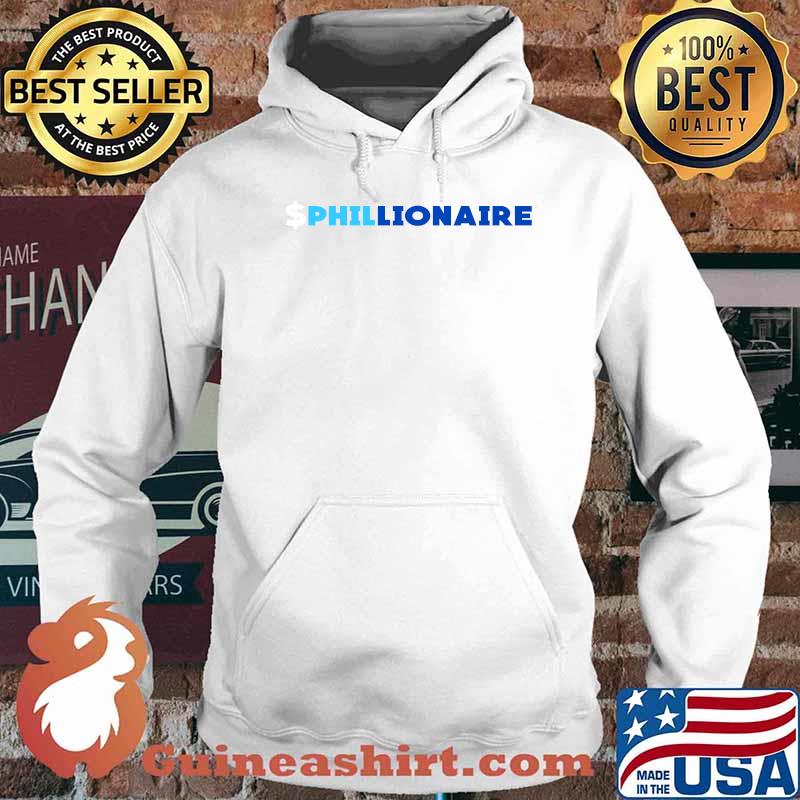 $PHILLIONAIRE The British septuagenarian Premium Shirt Hoodie