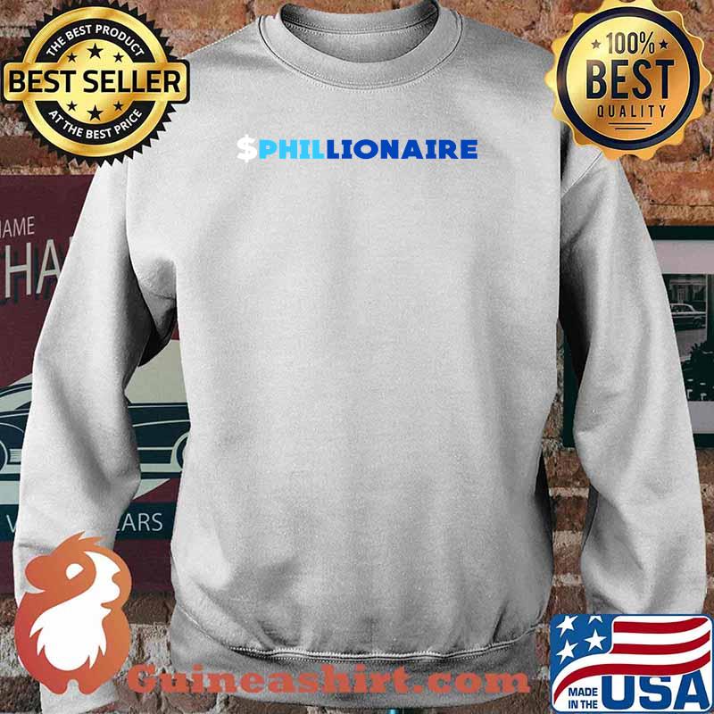 $PHILLIONAIRE The British septuagenarian Premium Shirt Sweater