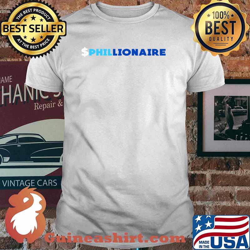 $PHILLIONAIRE The British septuagenarian Premium Shirt
