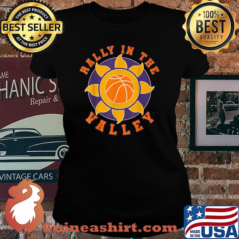 Phoenix AZ Fans Basketball Valley of the Sun T-Shirt Laides tee