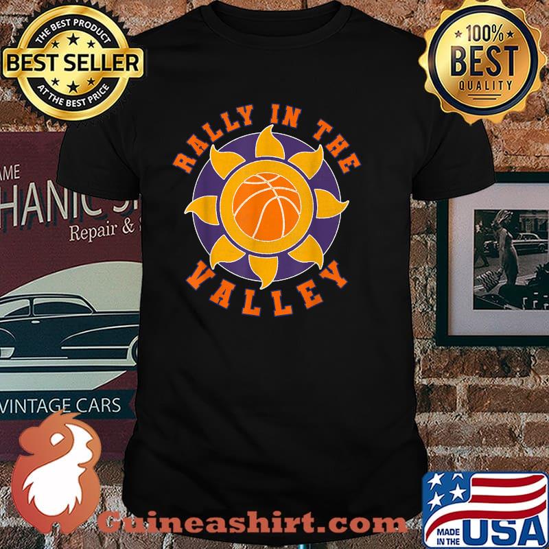 Phoenix AZ Fans Basketball Valley of the Sun T-Shirt