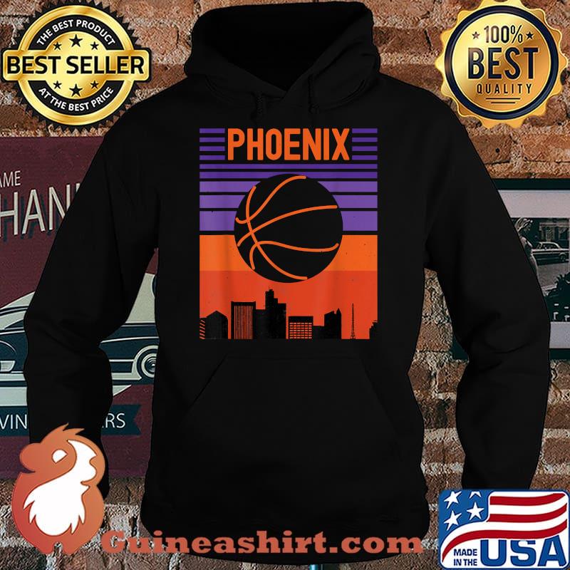 Phoenix Basketball Arizona Vintage T-Shirt Hoodie