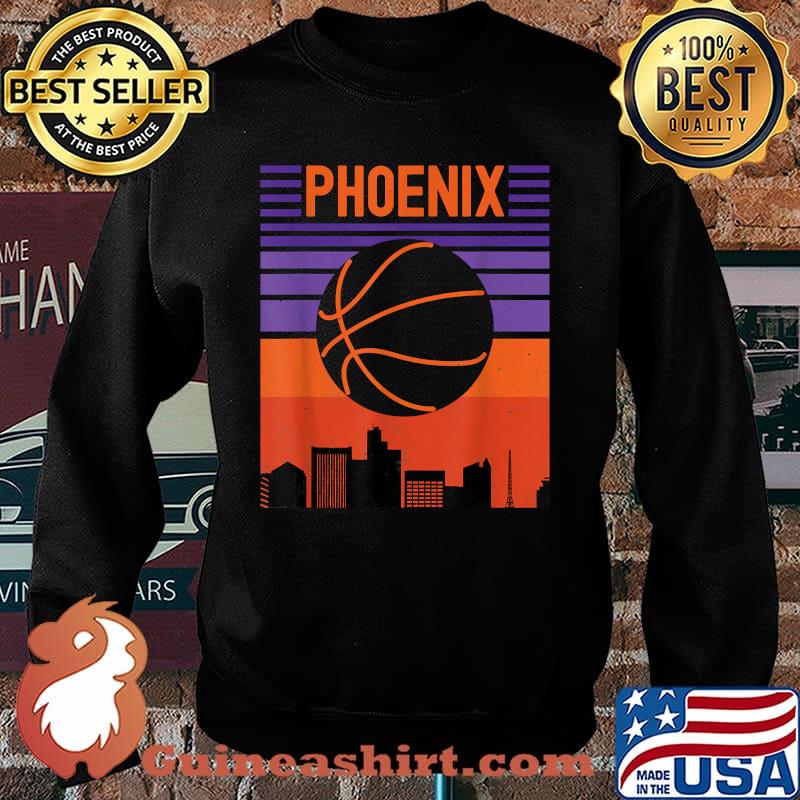 Phoenix Basketball Arizona Vintage T-Shirt Sweater