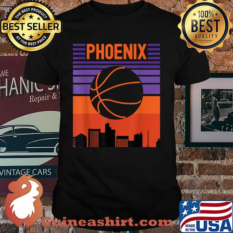 Phoenix Basketball Arizona Vintage T-Shirt
