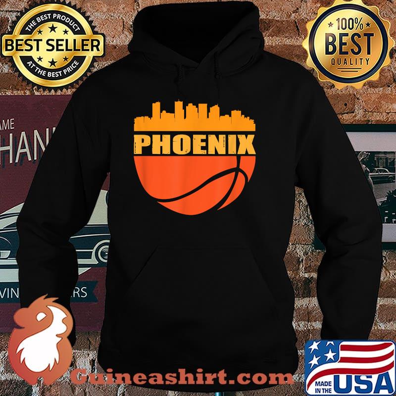 Phoenix Basketball B-Ball City Arizona State T-Shirt Hoodie