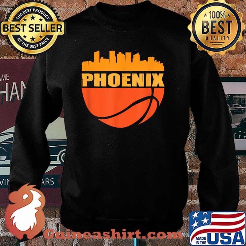 Phoenix Basketball B-Ball City Arizona State T-Shirt Sweater