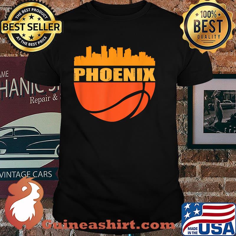 Phoenix Basketball B-Ball City Arizona State T-Shirt