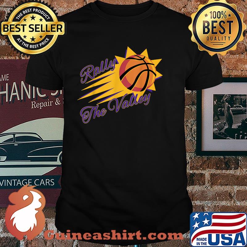 Phoenix Basketball Rally The Valley Championship Finals 2024 Shirt