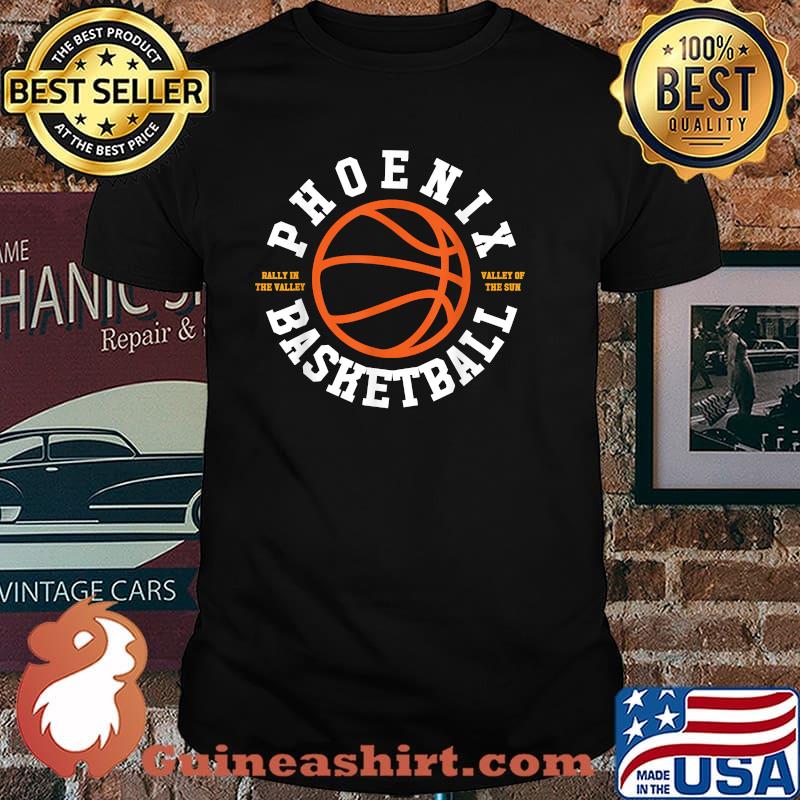 Phoenix Basketball Team Arizona Fans T-Shirt - Myfrogtee