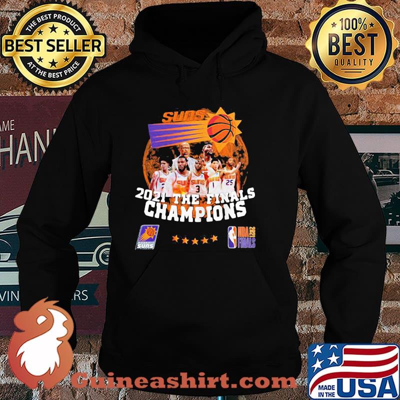 Phoenix Suns 2021 The Finals Champion Shirt Hoodie