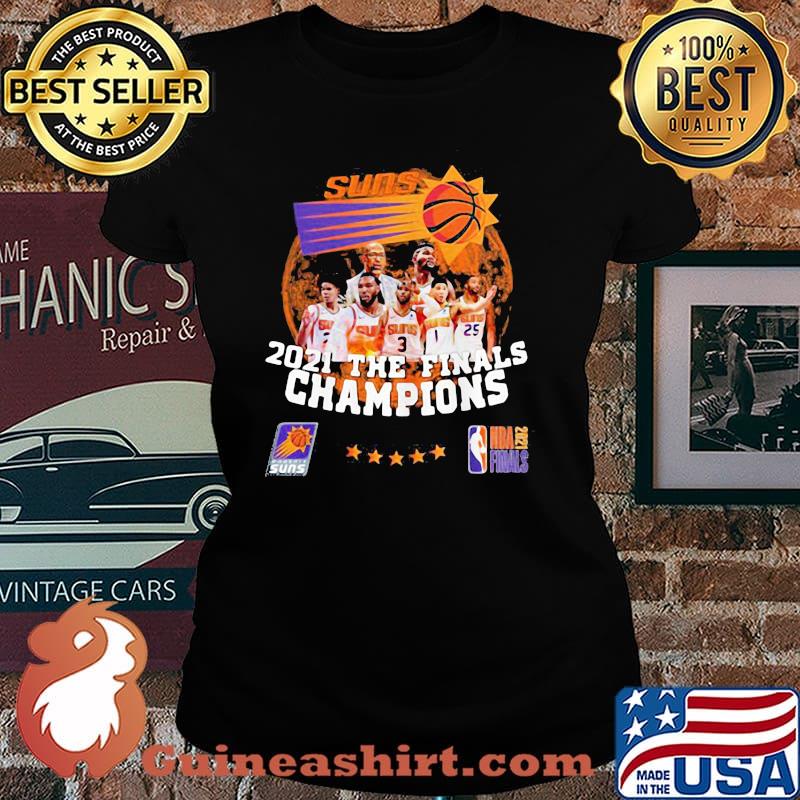 Phoenix Suns 2021 The Finals Champion Shirt Laides tee