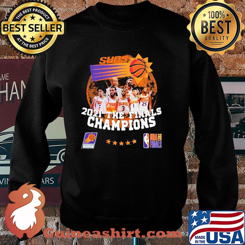 Phoenix Suns 2021 The Finals Champion Shirt Sweater