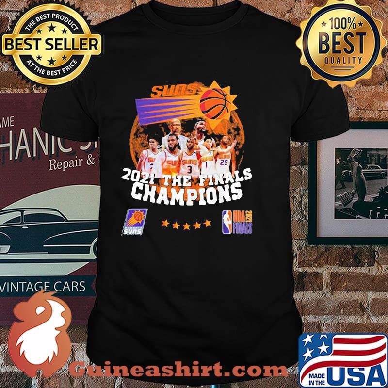 Phoenix Suns 2021 The Finals Champion Shirt