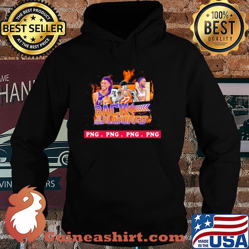 Phoenix Suns Back To The Playoff Final Shot Shirt Hoodie