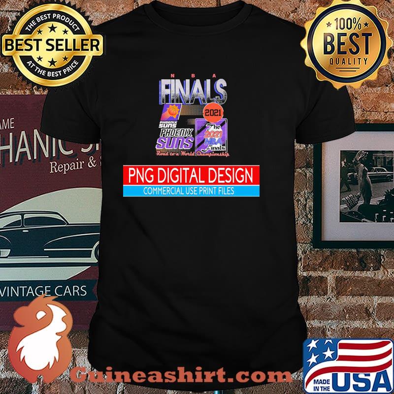 Phoenix Suns PNG Digital File Download Suns Western Conference Finals Champs Shirt