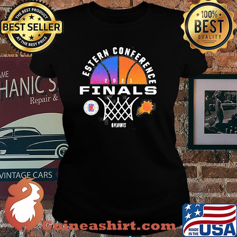 Phoenix Suns vs LA Clippers Western Conference Finals 2021 NBA playoffs Laides tee