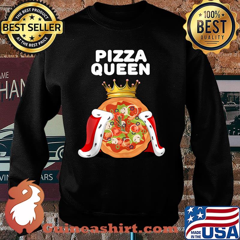 Pizza Queen Crown T-Shirt Sweater