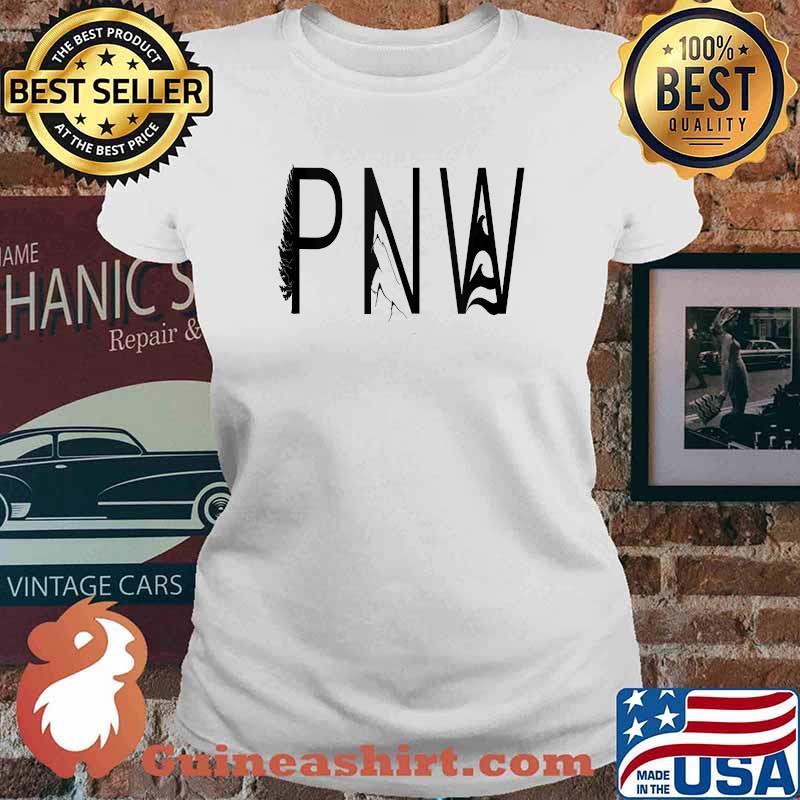 PNW Tank Top Ladies tee