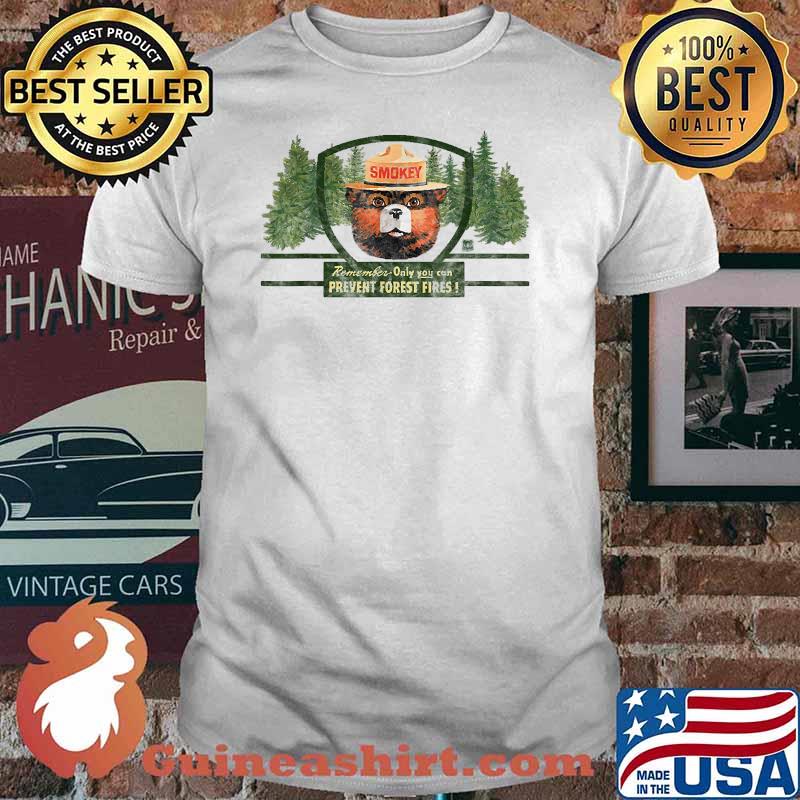 Prevent Forest Fires Smokey the Bear T-Shirt