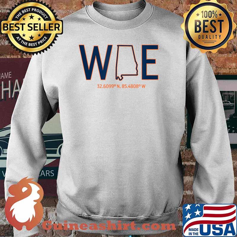 Prime Meridian - WDE 32.6099N 85.4808W Shirt Sweater