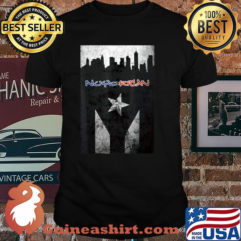 Puerto Rico Nuyorican Puerto Rican New York Pride T-Shirt